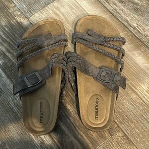 Footbed sandals